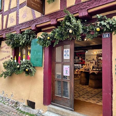 Apartmán Les Epicuriens Du Rempart Eguisheim Exteriér fotografie
