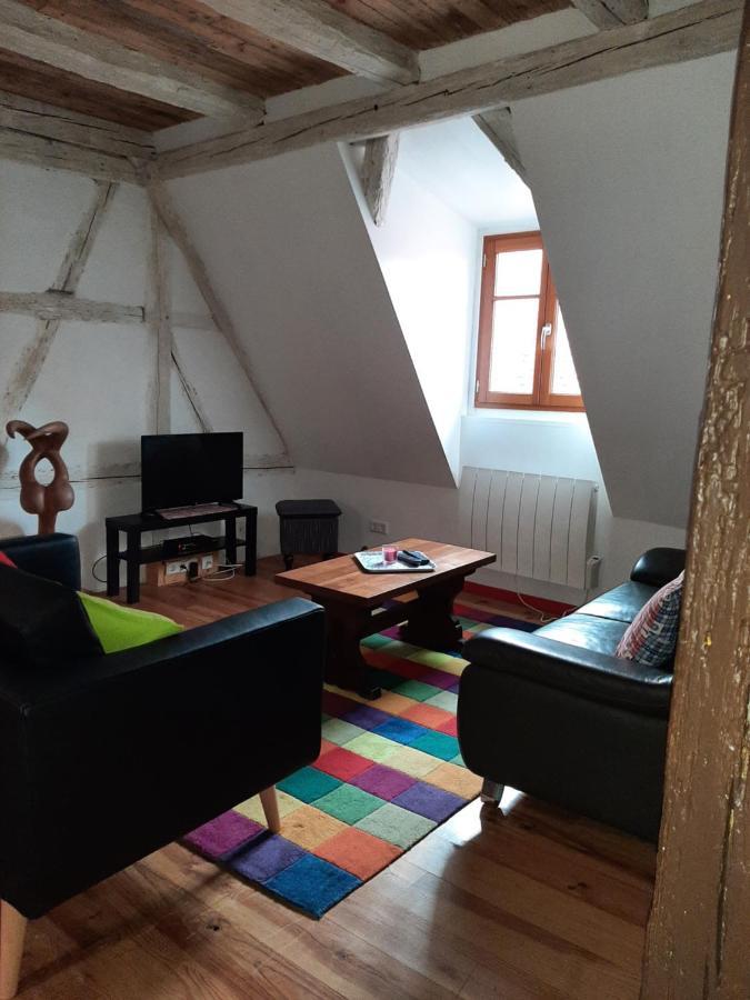 Apartmán Les Epicuriens Du Rempart Eguisheim Exteriér fotografie