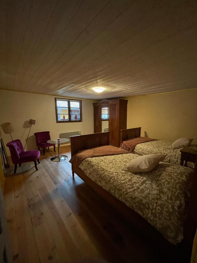 Apartmán Les Epicuriens Du Rempart Eguisheim Exteriér fotografie