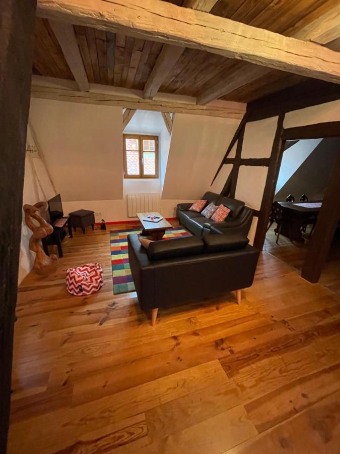 Apartmán Les Epicuriens Du Rempart Eguisheim Exteriér fotografie
