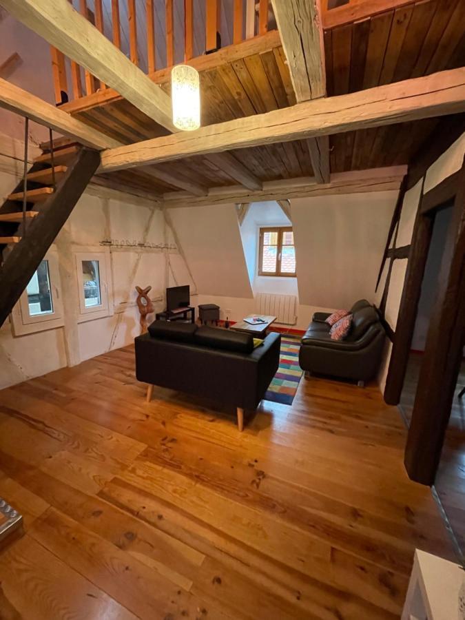 Apartmán Les Epicuriens Du Rempart Eguisheim Exteriér fotografie