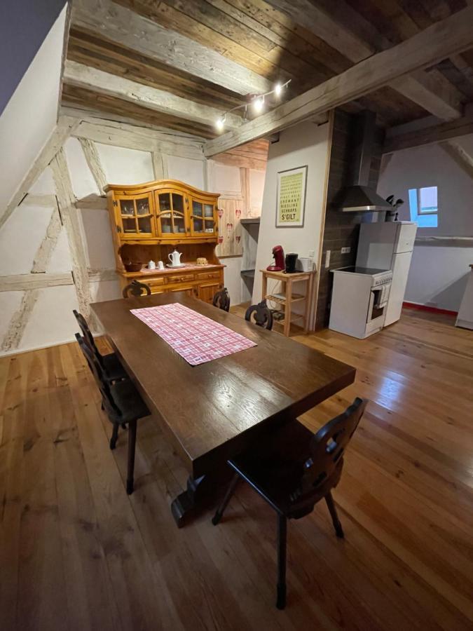 Apartmán Les Epicuriens Du Rempart Eguisheim Exteriér fotografie