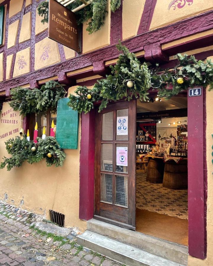 Apartmán Les Epicuriens Du Rempart Eguisheim Exteriér fotografie